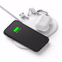 Ringke Fusion X Design patvarus dėklas su TPU buferiu iPhone 12 mini juodas (Routine) (XDAP0020)