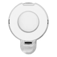 Telefonų stovas CIRCLE MIRROR - klijuojamas - rožinis