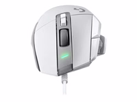 LOGI G502 X pelė balta