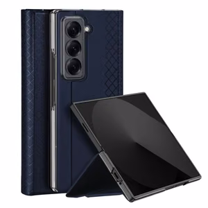 Dėklas Dux Ducis Bril Samsung F958 Z Fold SE mėlynas
