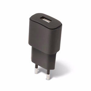 Forever TC-01 įkroviklis 1x USB 2A juodas