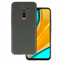 TEL PROTECT prabangus dėklas Xiaomi Redmi 9 grafito