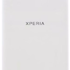 Back cover for Sony F3311 Xperia E5 white original (used Grade A)