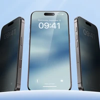 Benks Apsauginis stiklas Ultra Shield Privacy iPhone 14 Pro Max/15 Plus/16 Plus (m) - juodas