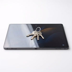 Tech-Protect Glass Fit+ 2 vnt. grūdintų stiklų rinkinys, skirtas Samsung Galaxy Tab S12+ 12.4"