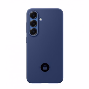 Telefono dėklas Silicone Cover skirtas Samsung A356 A35 5G / Tamsiai mėlynas / pakuotėje