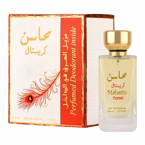 Lattafa Mahasin Crystal moteriškas parfumuotas vanduo, EDP, 100 ml