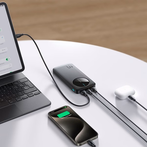 Išorinė baterija Power Bank Joyroom JR-PBF12 10000mAh juoda
