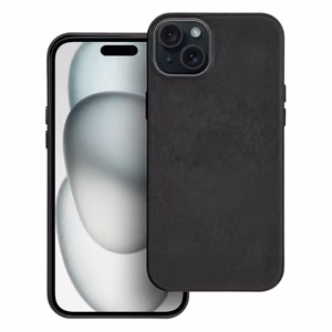 Чехол для iPhone 15 PLUS Woven Mag Cover совместим с MagSafe чёрный