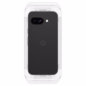 Spigen Glas.TR "Ez Fit" grūdinto stiklo rinkinys (2 vnt.) Google Pixel 9A - skaidrus