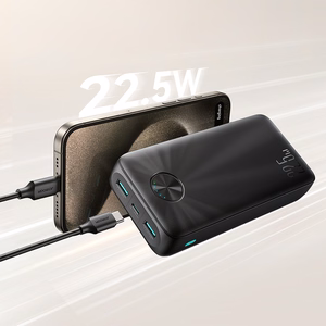 Išorinė baterija Power Bank Joyroom JR-PBF16 22.5W 20000mAh juoda