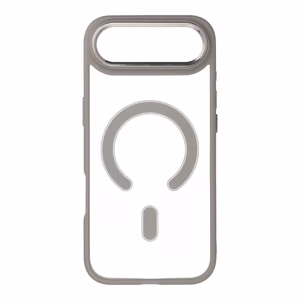 COLOR EDGE MAG COVER magnetinis dėklas telefonui, suderinamas su MagSafe, skirtas IPHONE 17 Air, titano pilkas