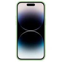 Dėklas Nillkin CamShield Silky Magnetic Silicone Apple iPhone 14 Pro šviesiai žalias