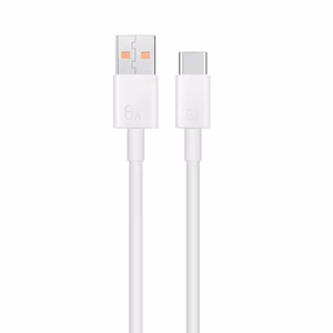HUAWEI оригинальный кабель USB A на Type C 6A 66W LX04072043 1 m белый bulk