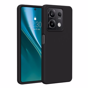 Etteri silikoninis dėklas skirtas Xiaomi Redmi Note 13 5G juodas