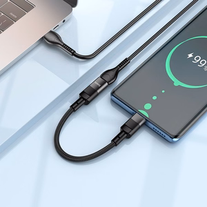 Adapteris Hoco (U107) iš USB-C į lightning