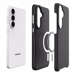 3mk Fortis MagCase dėklas, skirtas Samsung Galaxy S26+, juodas