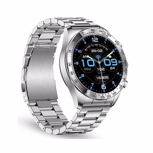 Ksix Smartwatch ELITE išmanusis laikrodis, sidabrinis, 1.43" AMOLED, IP67