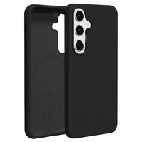 Etteri Silikoninis Mag dėklas for Samsung Galaxy S25 Plus juodas