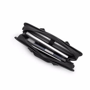 Портфель Gaston Luga SPBRBC14BK Splash BPro, 14"; цвет: чёрный