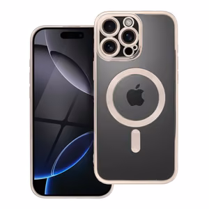 ELECTRO MAG COVER dėklas telefonui suderinamas su Magnetiniu IPHONE 16 Pro Max titanas