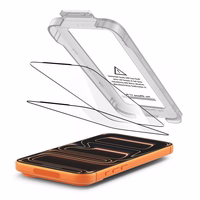 Tech-Protect Quick Set+ 2-jų rinkinys grūdintas stiklas iPhone 17 Pro Max - juodas