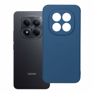 Case for Xiaomi Redmi Note 15 Pro Plus 5G Soft dark blue