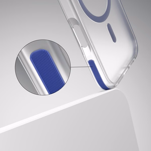 Etteri Icy Mag dėklas telefonui iPhone 17 mėlynas