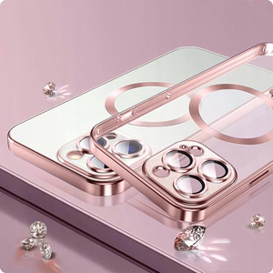 Tech-Protect MagShine Line MagSafe iPhone 14 dėklas - violetinė