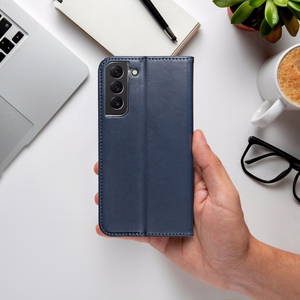Dėklas telefonui SMART MAGNETO - skirtas Samsung A54 5G - mėlynas