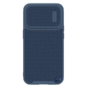 Dėklas Nillkin Textured Case S Apple iPhone 14 Pro mėlynas