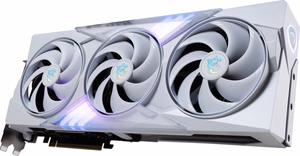 MSI Gaming GeForce RTX 5080 16G Trio OC White vaizdo plokštė NVIDIA 16 GB GDDR7