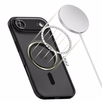 Tech-Protect MagCam MagSafe dėklas telefonui iPhone 17 Air - matinė juoda