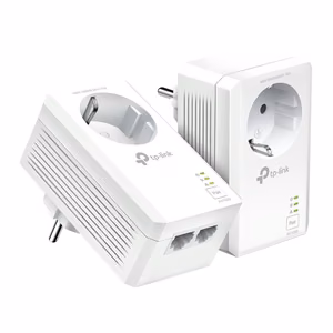 TP-LINK powerline adapteris 1000Mbps TL-PA7027P rinkinys