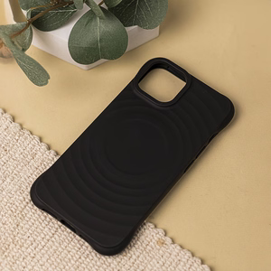 Dėklas Circle Mag skirtas iPhone 11 juodas