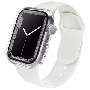 Uniq Legion dėklas Apple Watch Series 7/8/9 45mm - skaidrus