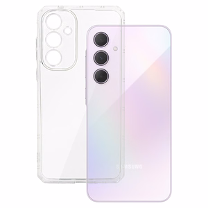 Šarvuotas Antishock Dėklas telefonui Samsung Galaxy A35 skaidrus