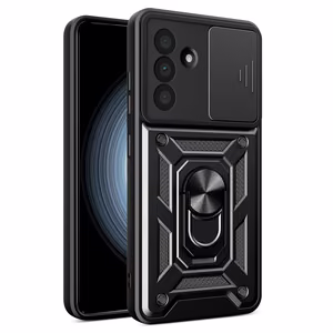 Defender Slide dėklas for Samsung Galaxy A36 5G juodas
