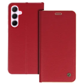 Wonder rėmelio dėklas Samsung Galaxy A55 5G raudonas