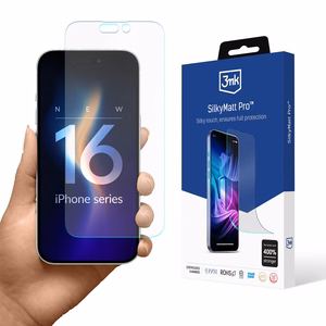 3mk Silky Matt Pro - Matte apsauginis Film iPhone 16 Pro Max