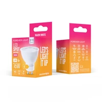 Forever Light LED Bulb GU10 38° 1.5W 142lm 3000K class E