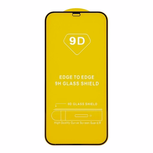 LCD apsauginis stikliukas 9D Full Glue Xiaomi Redmi 14C/Redmi A4/Poco C75 juodas
