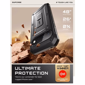 Supcase Unicorn Beetle Pro dėklas Google Pixel 11 Pro – juodas
