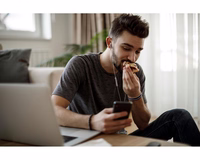 JVC HA-FR17UC USB Type-C laidinės vidinės ausinės, baltos spalvos