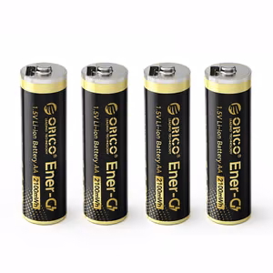 Orico Ener-G EG5C литиевая батарея 1.5V 2100mWh AA USB-C аккумулятор 4 шт.