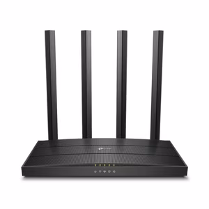 TP-Link Archer C80 belaidis maršrutizatorius Gigabitinis eternetas Dviguba juosta (2,4 GHz / 5 GHz) Juoda
