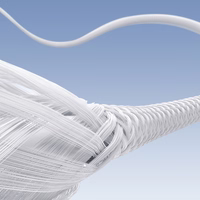 Joyroom S-A28 Flash serijos 3A USB-A - USB-C kabelis 1m - baltas