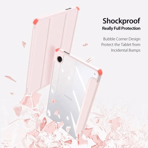 Dėklas Dux Ducis Toby Samsung X110/X115 Tab A9 8.7/X130/X135 Tab A11 8.7 rožinis