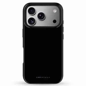 ROAR dėklas telefonui RAINBOW BUMPER skirtas iPhone 15 Pro juodas