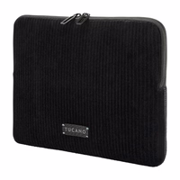 TUCANO Velluto 2 - MacBook Pro 14" / Laptop 13" dėklas (juodas)